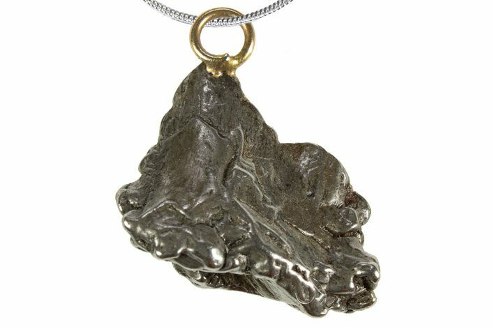 Campo del Cielo Iron Meteorite Pendant - Argentina #306647